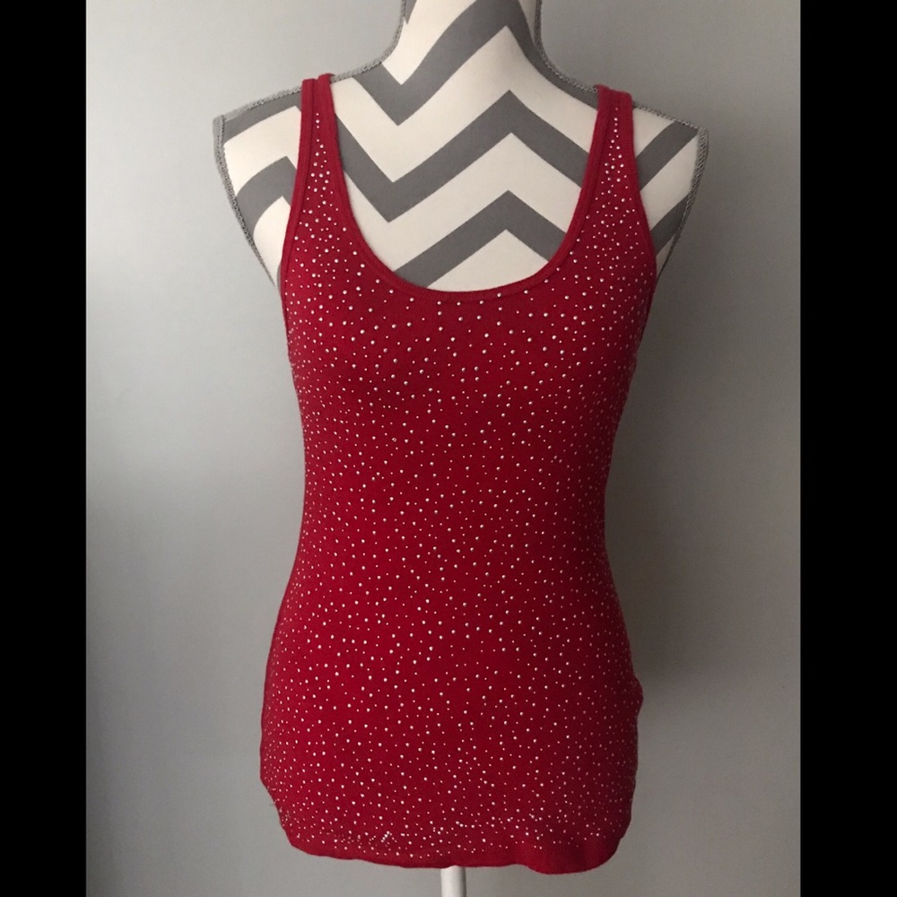 ⬇️$10 Wet Seal Studded Tank Top